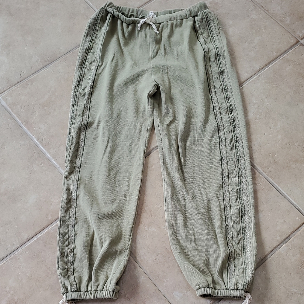 POL Olive Green Track Pants
